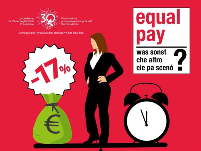 Gender Pay Gap Südtirol 2024
